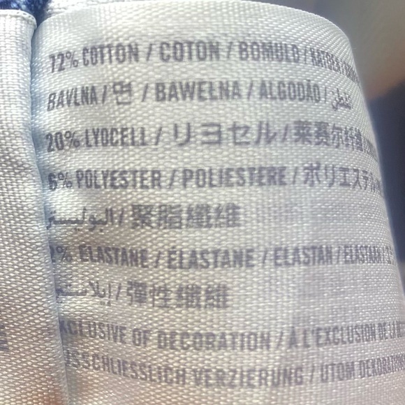 🩵EXCELLENT CONDITION | Abercrombie & Fitch Jeans | Size 27/4r - Picture 14 of 15